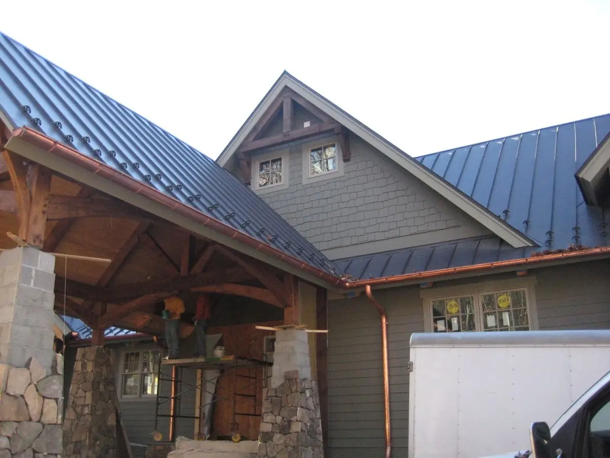 Craftsman Roofing team delivering quality roofing work in Buzzard Point